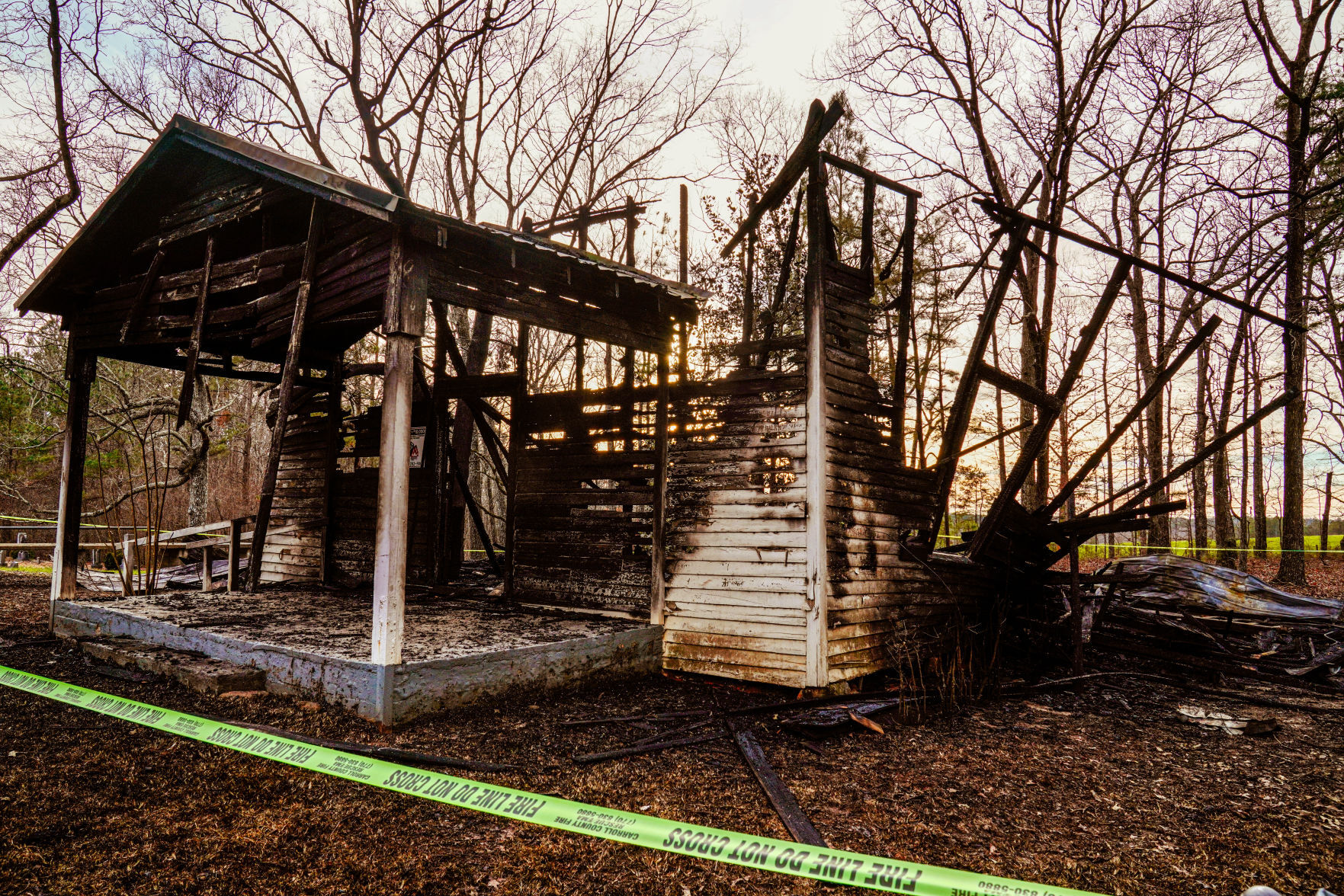 Family recalls parents' dedication to church destroyed on Monday